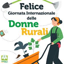 15 ottobre Giornata delle Donne rurali, Coldiretti Marche le festeggia