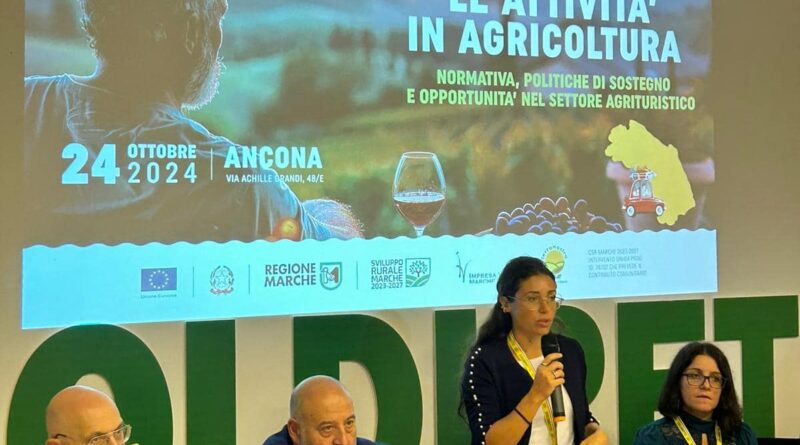 Coldiretti Marche, agriturismi: 4,5 milioni per avviare nuove attività, incentivi maggiori per la montagna